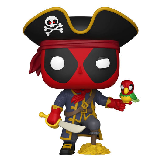 Marvel POP! Plus Vinyl Figure Deadpool as Long John Silver 9 cm 0889698839860