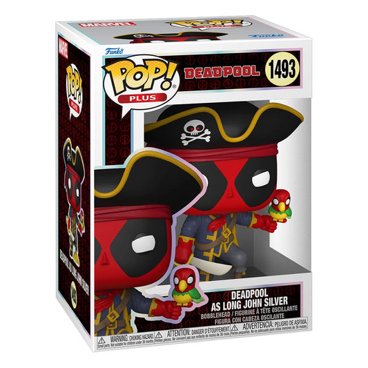 Marvel POP! Plus Vinyl Figure Deadpool as Long John Silver 9 cm 0889698839860