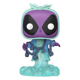Marvel POP! Plus Vinyl Figure Deadpool as Jacob Marley 9 cm 0889698839877