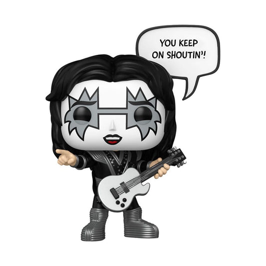 KISS POP! Sayings Vinyl Figure The Spaceman(R&R All Night) 9 cm 0889698841252