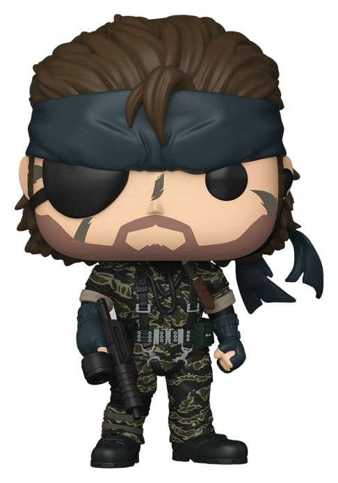 Metal Gear POP! Games Vinyl Figure Metal Gear Solid 3- Big Boss heo exclusive 9 cm 0889698848503