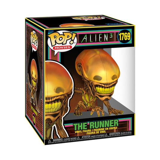 Alien 3 Super Sized POP! Marvel Vinyl Figure The Runner (BLKLT) Exclusive Edition 15 cm 0889698848619