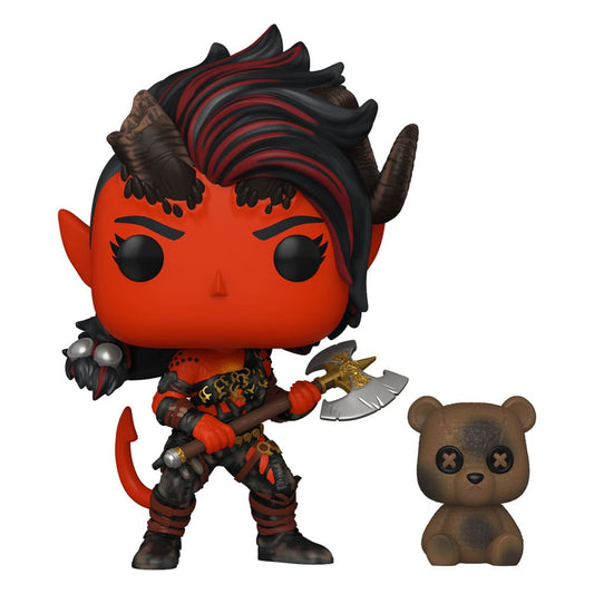 Baldur's Gate POP! & Buddy Vinyl Figure Karlach & Clive 9 cm 0889698849579