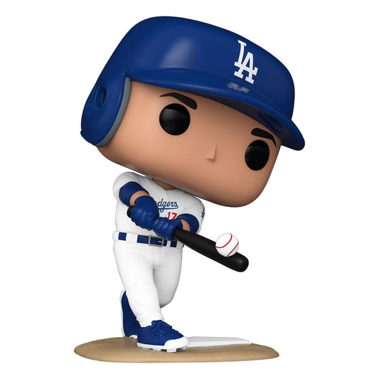 MLB POP! Vinyl Figure LA Dodgers: Shohei Ohtani (Home Jersey) (Batting) 9 cm 0889698850865