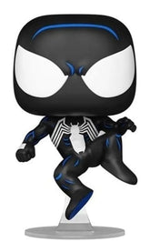 Spider-Man POP! Marvel Vinyl Figure Black Suit Spidey 9 cm 0889698851862