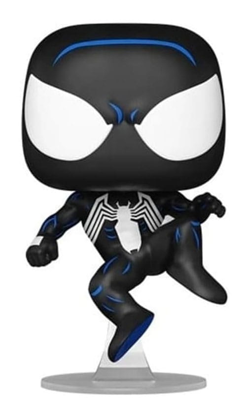 Spider-Man POP! Marvel Vinyl Figure Black Suit Spidey 9 cm 0889698851862