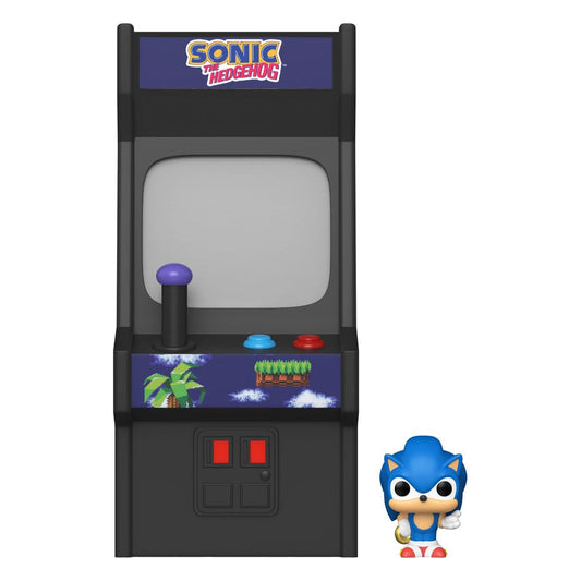 NFF Bitty POP! Arcade Claw Vinyl Figure Sonic 0889698852500