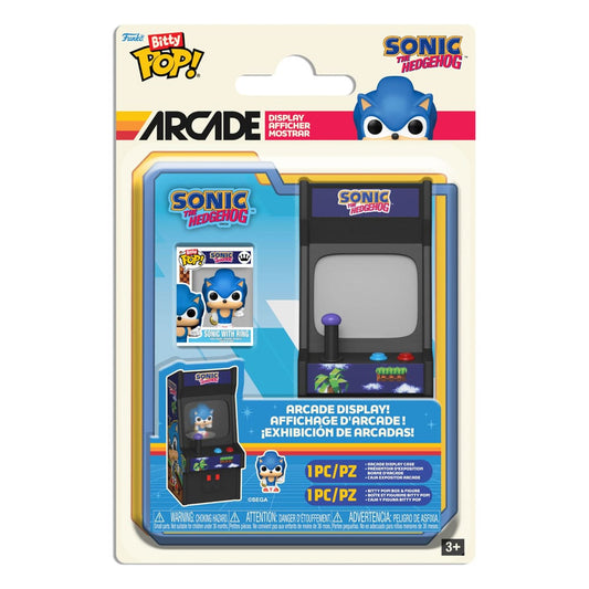 NFF Bitty POP! Arcade Claw Vinyl Figure Sonic 0889698852500