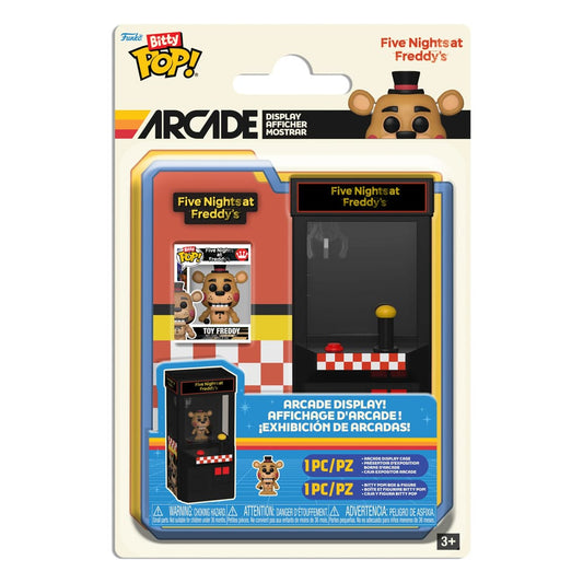 NFF Bitty POP! Arcade Claw Vinyl Figure FNAF 0889698852517