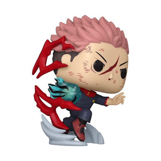 Jujutsu Kaisen POP! Plus Animation Vinyl Figures Yuji Itadori 9 cm 0889698852906