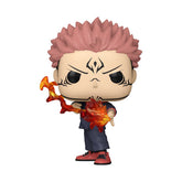 Jujutsu Kaisen POP! Animation Vinyl Figures Sukuna (Fire Arrow) 9 cm 0889698853224