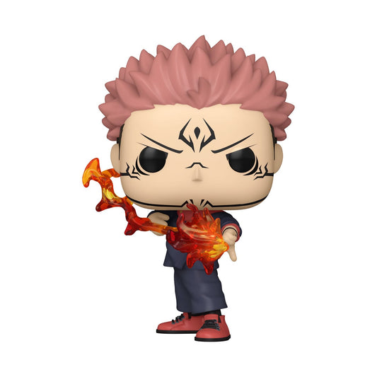 Jujutsu Kaisen POP! Animation Vinyl Figures Sukuna (Fire Arrow) 9 cm 0889698853224