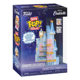 Disney Bitty POP! Display with 2 Vinyl Figures Cinderella's Castle 0889698855112