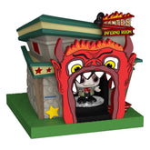 Beetlejuice Bitty POP! Towns Vinyl Figure Beetlejuice and Dante's Inferno Room 0889698855174