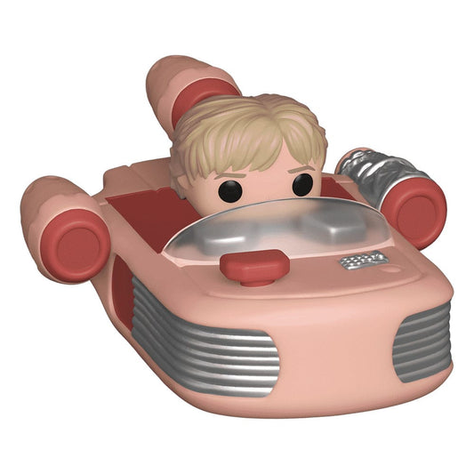 Star Wars Bitty POP! Rides Vinyl Figure Luke Skywalker and Speeder 0889698855198