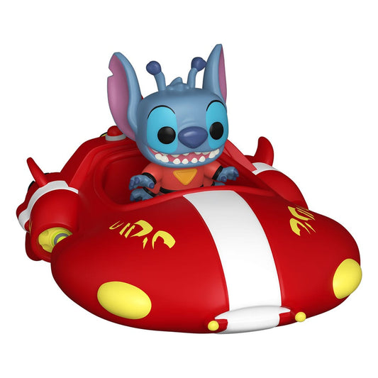 Lilo & Stitch Bitty POP! Rides Vinyl Figure Stitch and The Red One 0889698855228