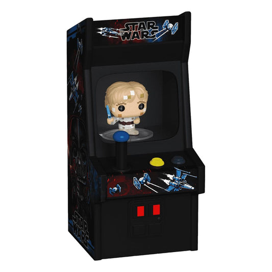 Star Wars Bitty POP! Arcade Vinyl Figure Luke Skywalker (8-bit) 0889698855457