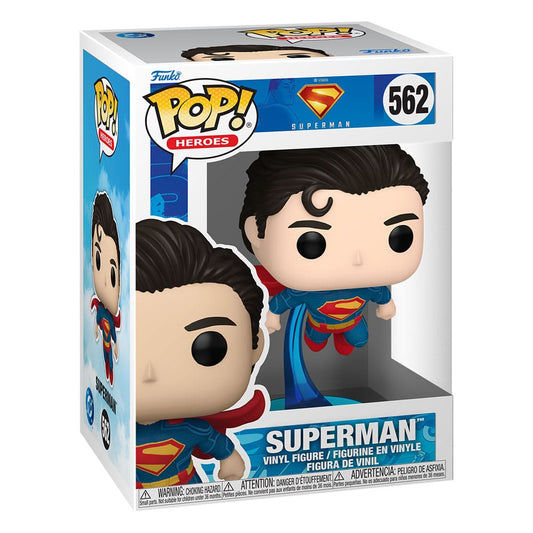 Superman (2025) POP! Vinyl Figure Superman 9 cm 0889698856423