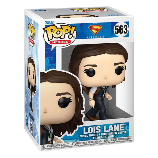 Superman (2025) POP! Vinyl Figure Lois Lane 9 cm 0889698856430