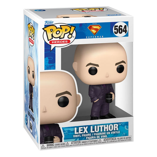 Superman (2025) POP! Vinyl Figure Lex Luthor 9 cm 0889698856447