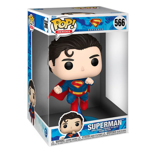 Superman (2025) Super Sized Jumbo POP! Vinyl Figure Superman 25 cm 0889698856461