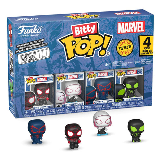 Spider-Man Bitty POP! Vinyl Figure 4-Pack Series 2 2 cm 0889698857024