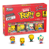 The Simpsons Bitty POP! Vinyl Figure 4-Pack Series 1 2 cm 0889698857079