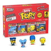 The Simpsons Bitty POP! Vinyl Figure 4-Pack Series 2 2 cm 0889698857086