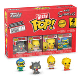 The Simpsons Bitty POP! Vinyl Figure 4-Pack Series 4 2 cm 0889698857109