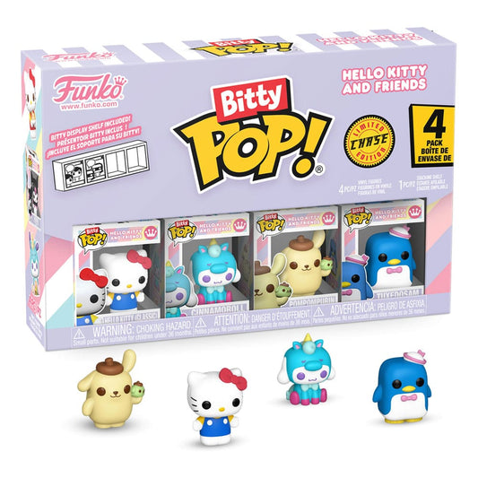 Hello Kitty and Friends Bitty POP! Vinyl Figure 4-Pack Series 1 2 cm 0889698857130
