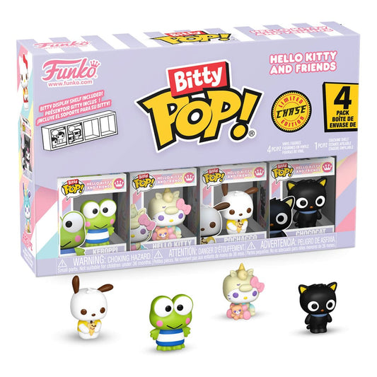 Hello Kitty and Friends Bitty POP! Vinyl Figure 4-Pack Series 2 2 cm 0889698857147