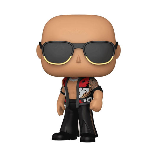 WWE POP! Vinyl Figure The Rock- Final Boss (WrestleMania 40) 9 cm 0889698859929