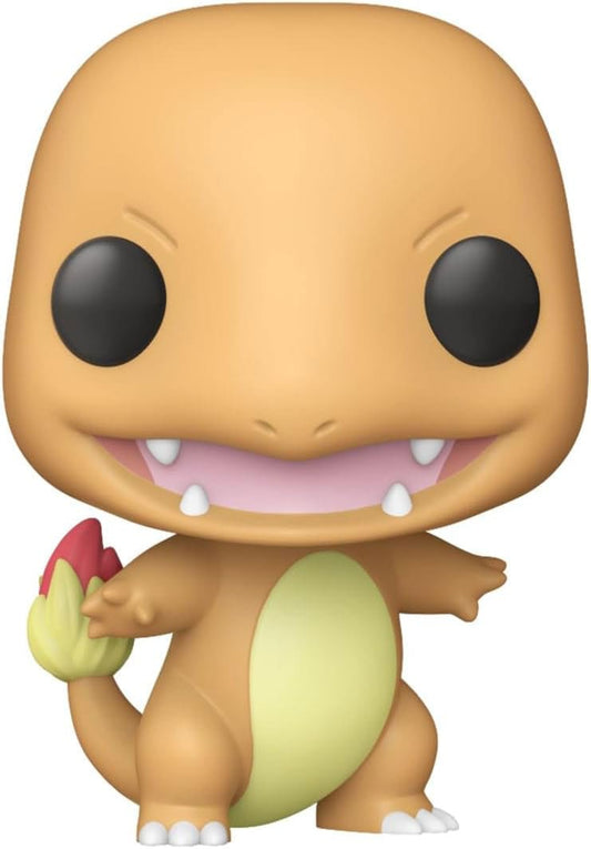 Pokemon POP! Animation Vinyl Figure Charmander(SftClr) *Exclusive Version* 9 cm 0889698860666