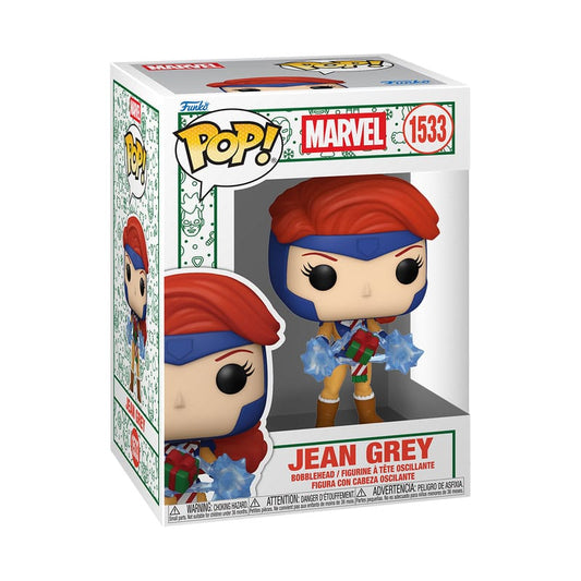 Marvel POP! Vinyl Figure HoliDivas Jean Grey 9 cm 0889698860895