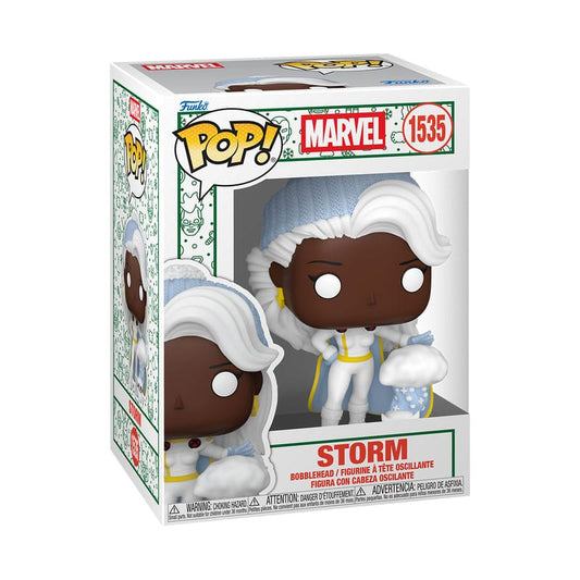 Marvel POP! Vinyl Figure HoliDivas Storm 9 cm 0889698860918