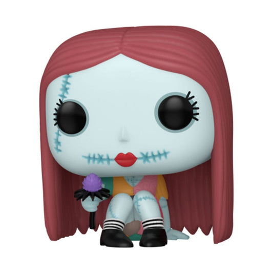 Nightmare before Christmas Holiday 2025 Pocket POP! Vinyl Keychains Sally Tree Holiday Box 4 cm 0889698860956