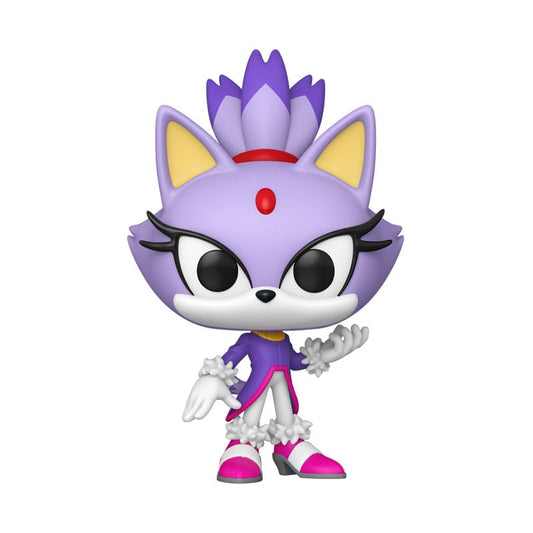 Sonic the Hedgehog POP! Games Vinyl Figure Blaze the Cat 9 cm 0889698861045