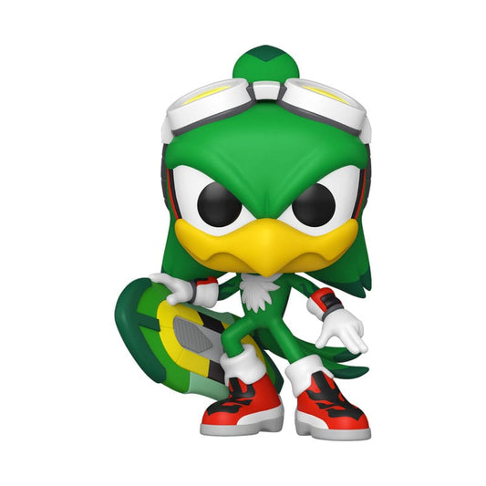 Sonic the Hedgehog POP! Games Vinyl Figure Jet the Hawk w/Board 9 cm 0889698861052