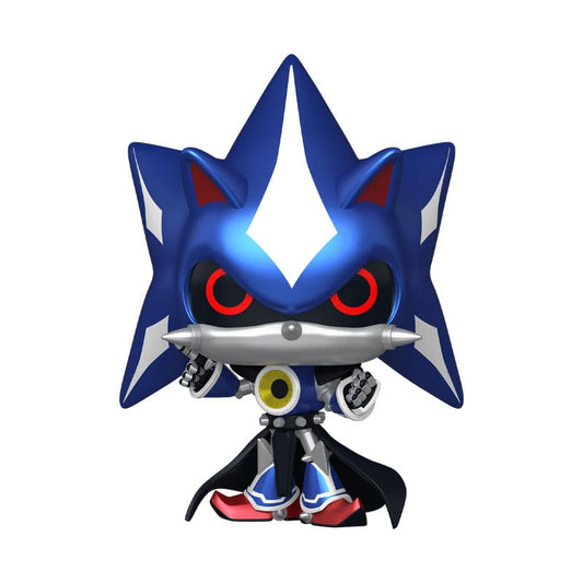 Sonic the Hedgehog POP! Games Vinyl Figure Neo Metal Sonic (MT) 9 cm 0889698861069