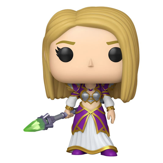 World of Warcraft POP! Games Vinyl Figure Jaina Proudmoore 9 cm 0889698861090