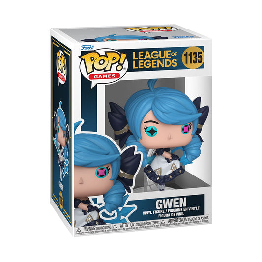 League of Legends POP!&Buddy Games Vinyl Figure Gwen 9 cm 0889698861106