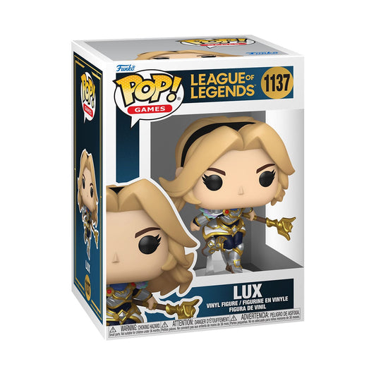 League of Legends POP!&Buddy Games Vinyl Figure Lux 9 cm 0889698861113