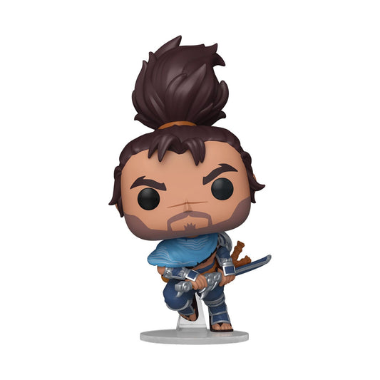 League of Legends POP!&Buddy Games Vinyl Figure Yasuo 9 cm 0889698861120
