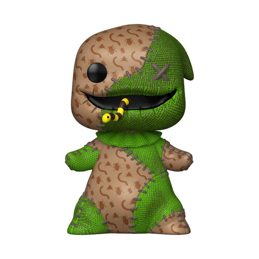 Disney POP! Vinyl Figure Patchwork - Oogie Boogie 9 cm 0889698861489