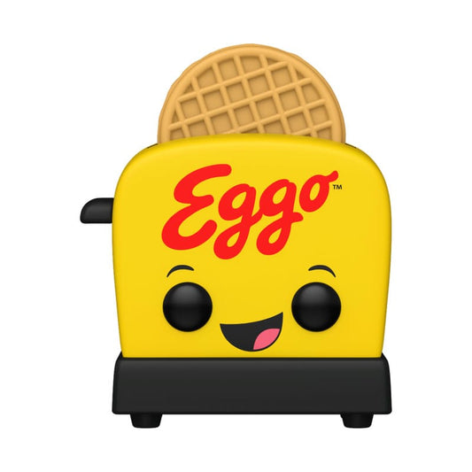 Kellogg's POP! Ad Icons Vinyl Figure Eggo w/ Toaster 9 cm 0889698862127