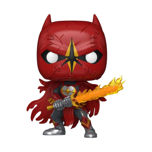DC Dark Multiverse POP! Heroes Vinyl Figures Saint Batman 9 cm 0889698862240