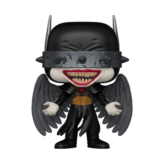 DC Dark Multiverse POP! Heroes Vinyl Figures Batman Who Laughs 9 cm 0889698862264