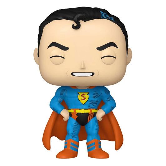 DC Comics POP! Heroes Vinyl Golden Age Superman 9 cm 0889698862288