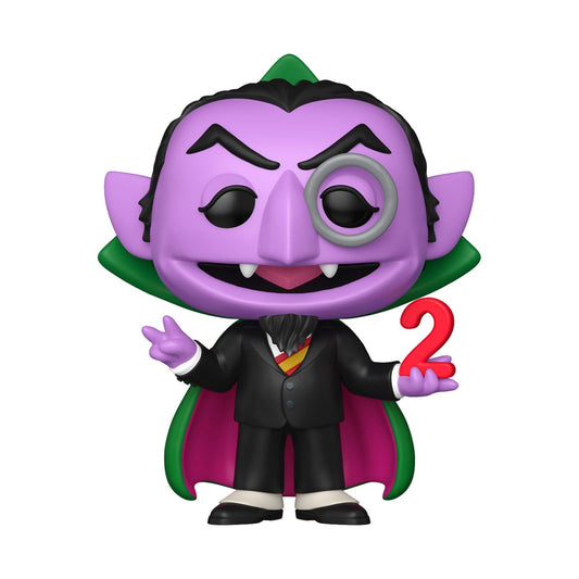 Sesame Street POP! TV Vinyl Figure The Count 9 cm 0889698862356