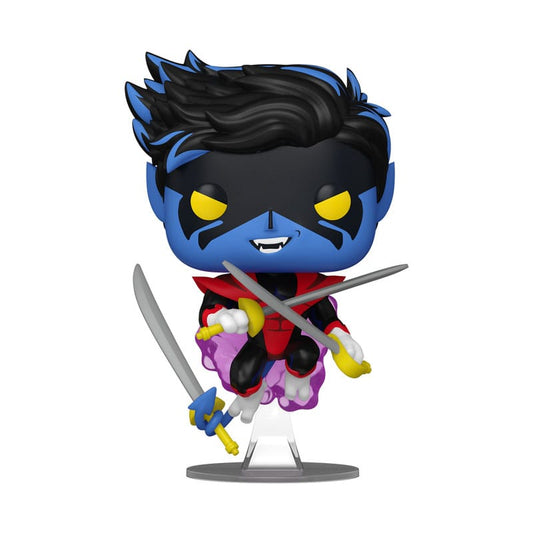 X-Men '97 POP! Marvel Vinyl Figure Nightcrawler 9 cm 0889698862400